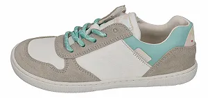 Кеди Koel 08M020.301 Шкіряні Білий/М'ятний synthetic.ua - Фото 1