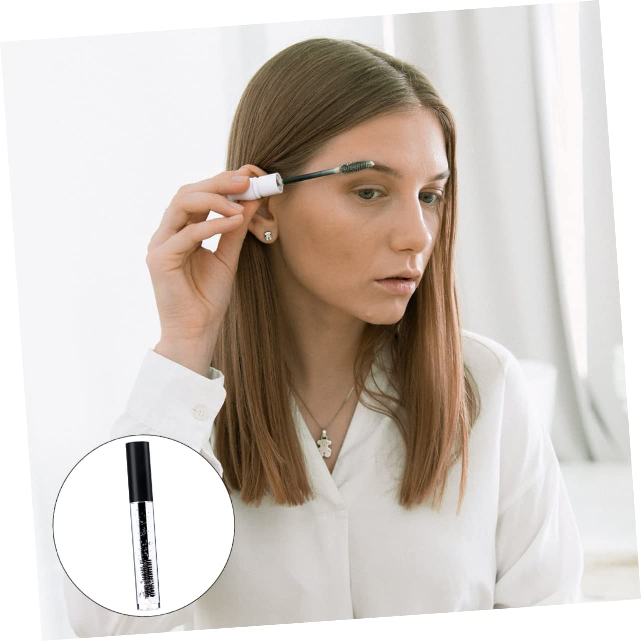 Маскара Beaupretty Liquid Soap Clear 3.8 г Прозорий Гель для Бров Eyebrow Gel, фото №6