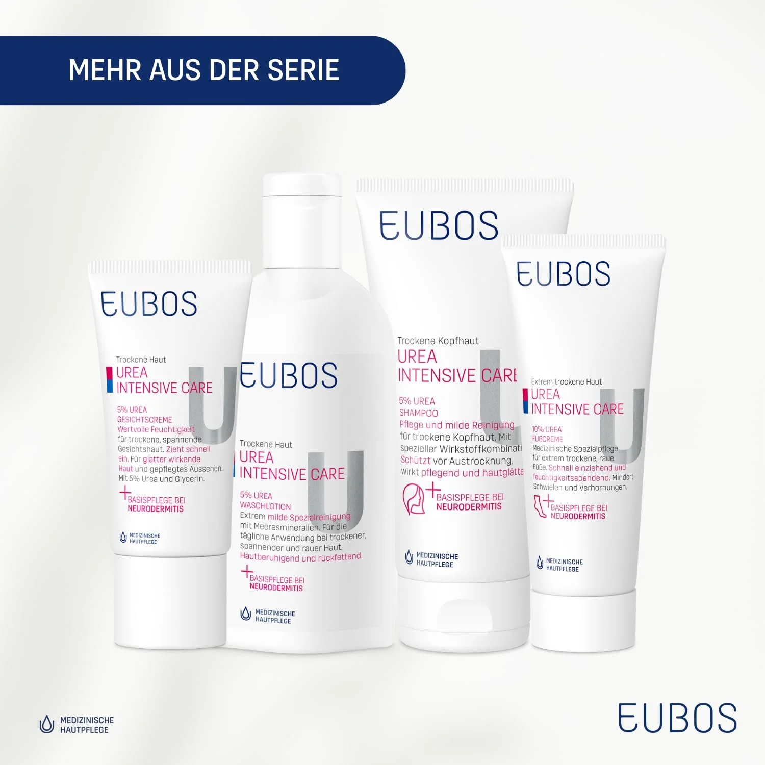 Крем для обличчя та тіла UREA, змінний пакет, білий, фото №8