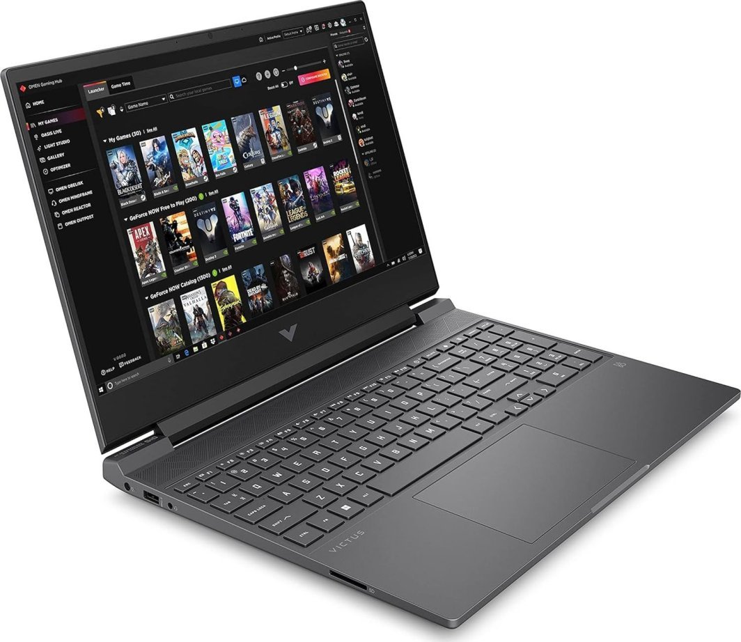 Ноутбук 15.6" HP Victus 15 Gaming AMD Ryzen 5 5600H RAM 16GB SSD 512GB GeForce RTX 3050 Ti Win11 (UKR), фото №2