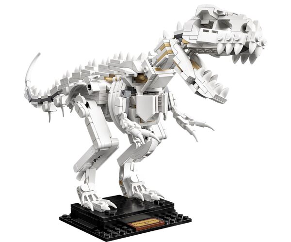 Конструктор LEGO Ideas Окаменелости динозавров (21320), фото №4
