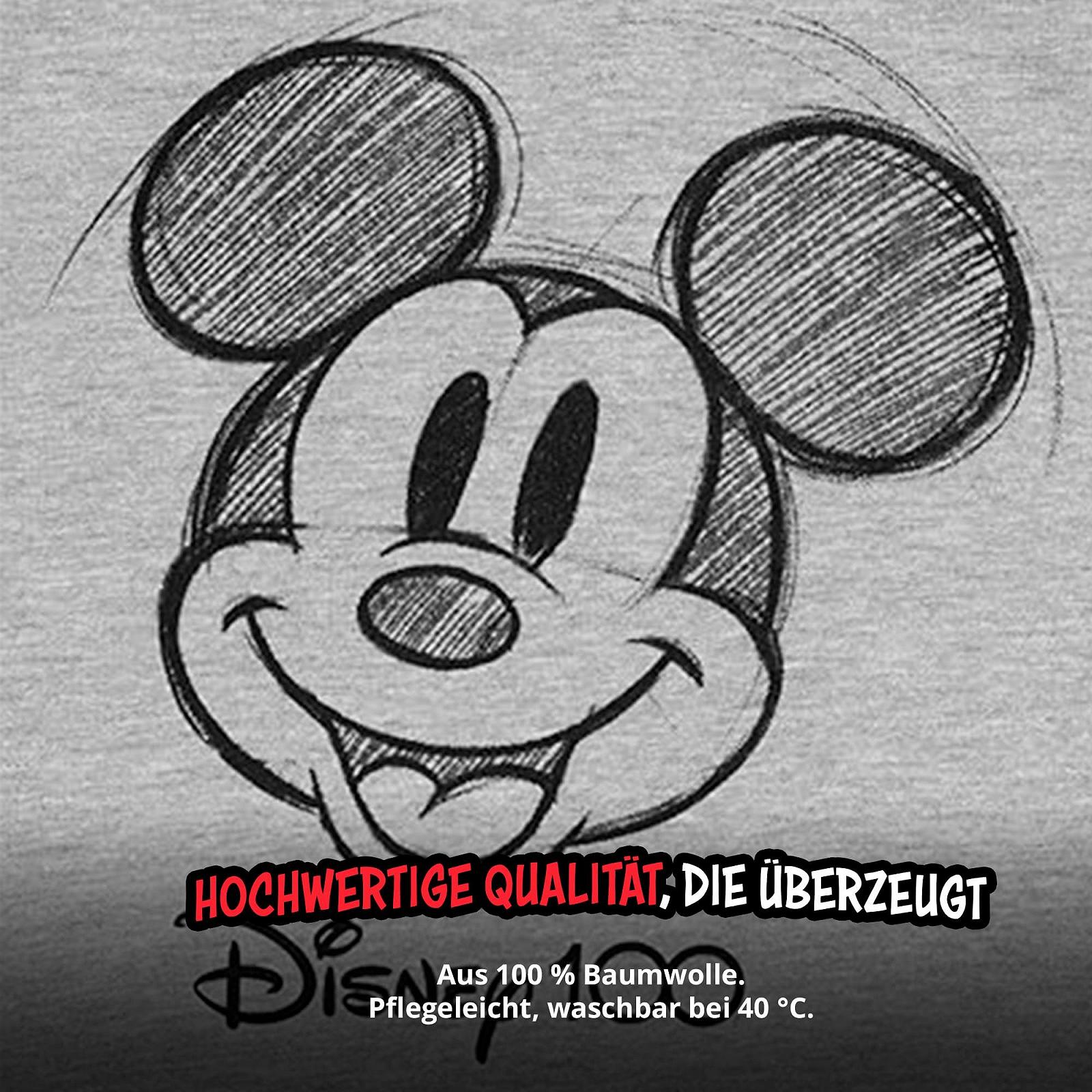 Худі Disney Mickey Mouse для хлопчиків - Дитячий худі-пуловер з капюшоном, сірий, фото №5