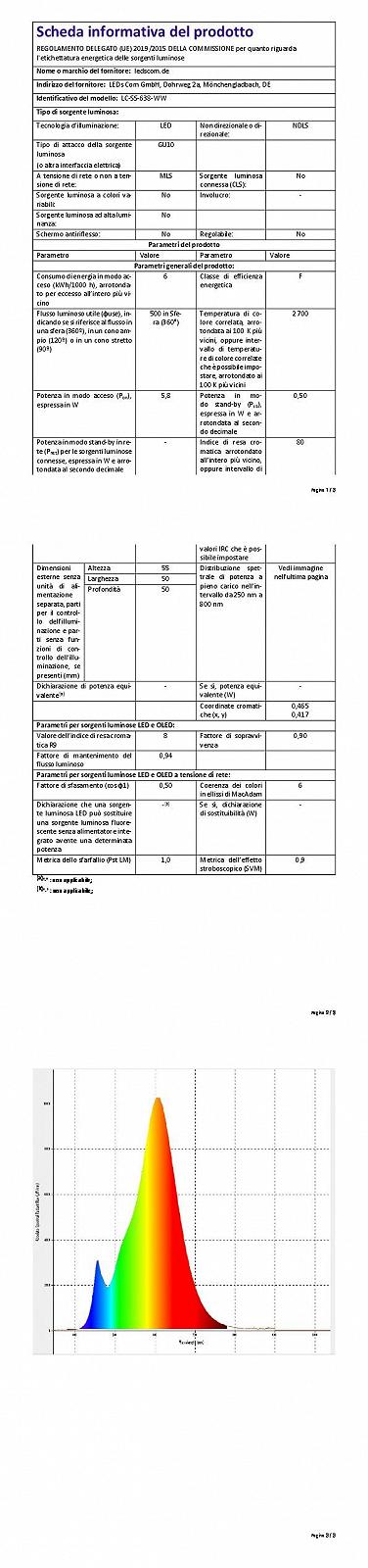 Настільна лампа ledscom.de Waika з гнучкою стійкою та вимикачем Матова чорна + LED лампа тепла біла 3 рівні яскравості 500 лм Набір 2 шт., фото №11