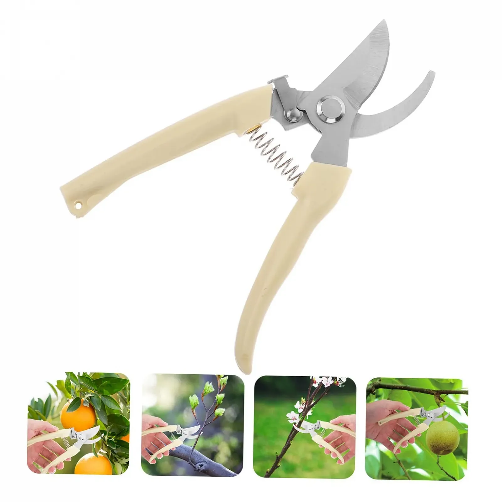 Секатор Happyyami нержавіюча сталь, фото №8