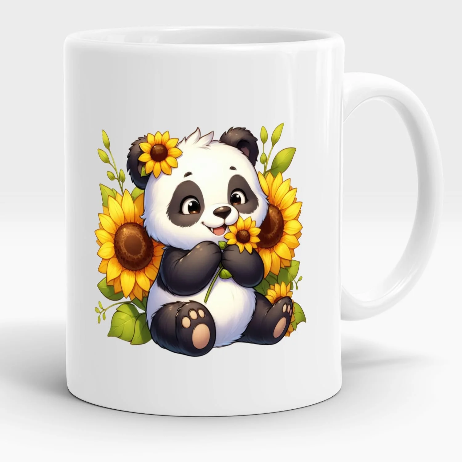 Детская забавная кружка Baby Panda, фото №1