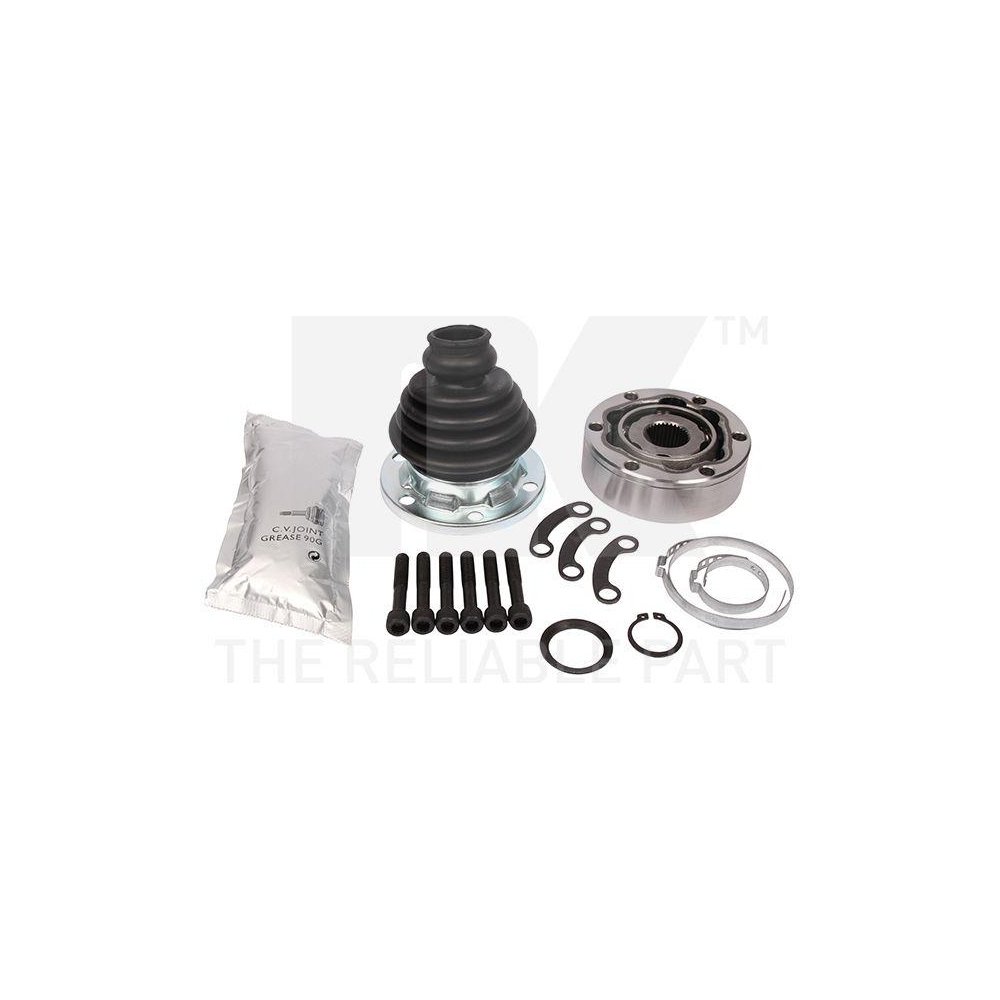 Комплект шруса NK 514711 для VW, задняя ось, со стороны коробки передач, фото №1