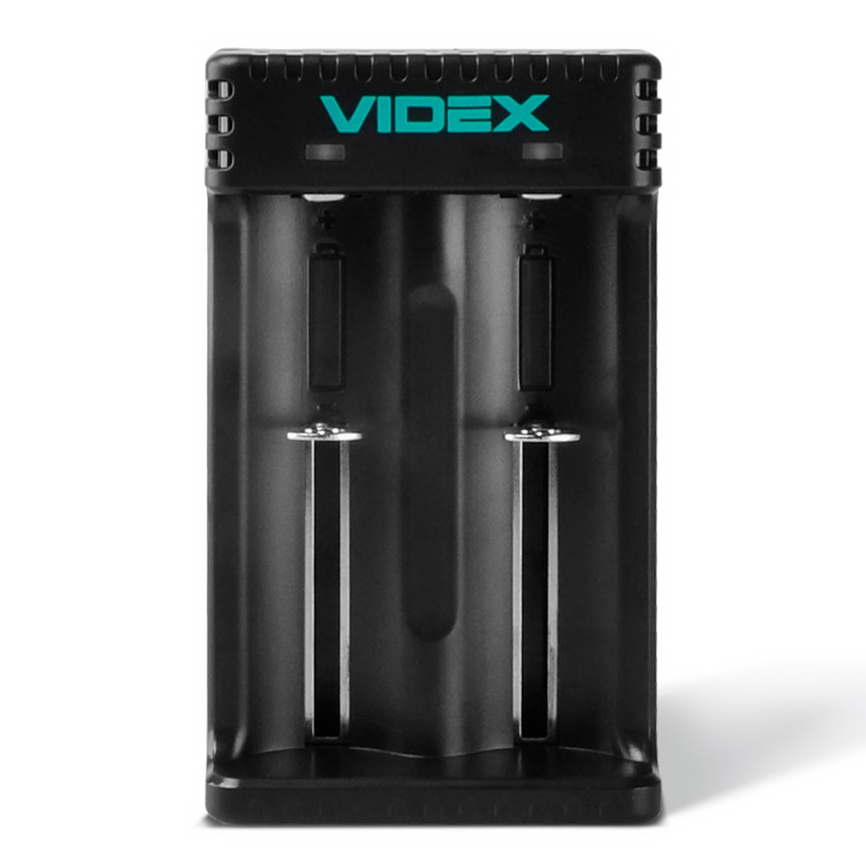Зарядний пристрій для акумуляторів Videx VCH-L201, фото №3