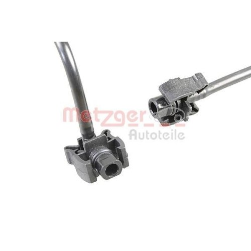 Трубка охлаждающей жидкости METZGER 4010241 для CITROËN PEUGEOT, за радиатором, фото №2