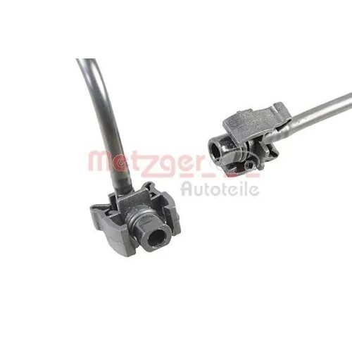 Трубка охолоджувальної рідини METZGER 4010241 для CITROËN PEUGEOT, за радіатором, фото №2