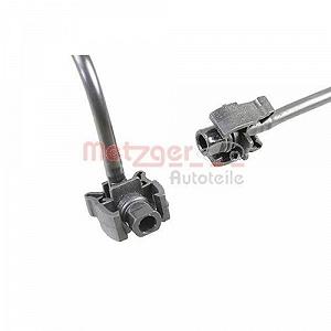 Трубка охлаждающей жидкости METZGER 4010241 для CITROËN PEUGEOT, за радиатором synthetic.ua - Фото 1