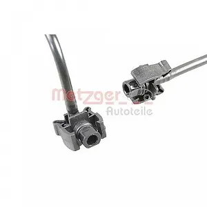 Трубка охлаждающей жидкости METZGER 4010241 для CITROËN PEUGEOT, за радиатором synthetic.ua - Фото 1