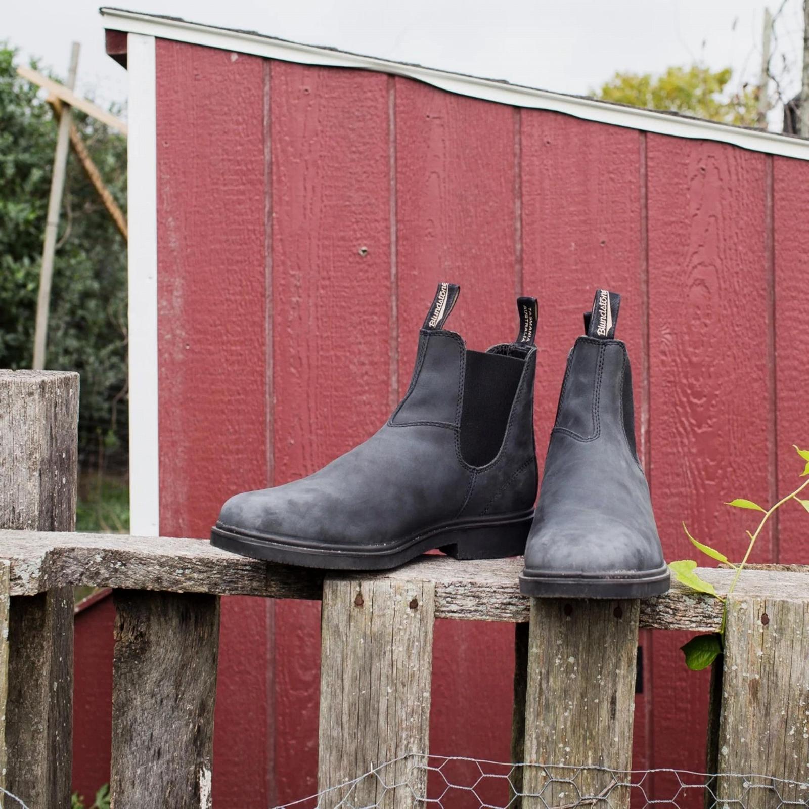 Челсі Blundstone Chisel Toe 1308 Чорні, 38 EU Schmal, фото №7
