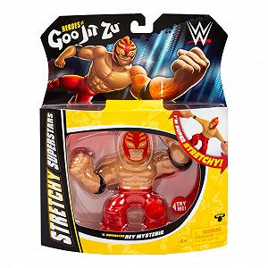 Фигурка Heroes of Goo Jit Zu WWE Rey Mysterio Эластичный synthetic.ua - Фото 1