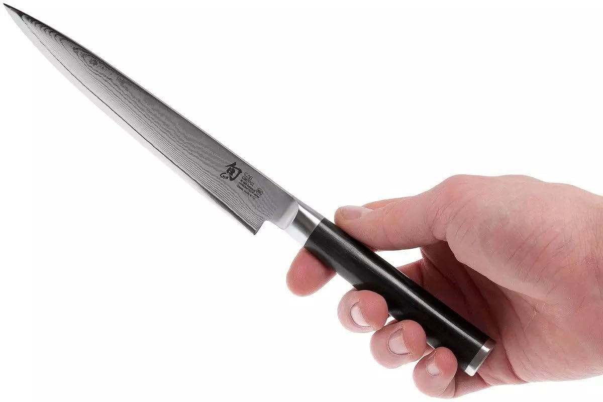 Набор ножей Shun (2 шт): универсальный нож 15 см, офисный нож 9 см, фото №7
