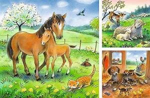 Пазл Ravensburger 08029 Уютная ферма synthetic.ua - Фото 1