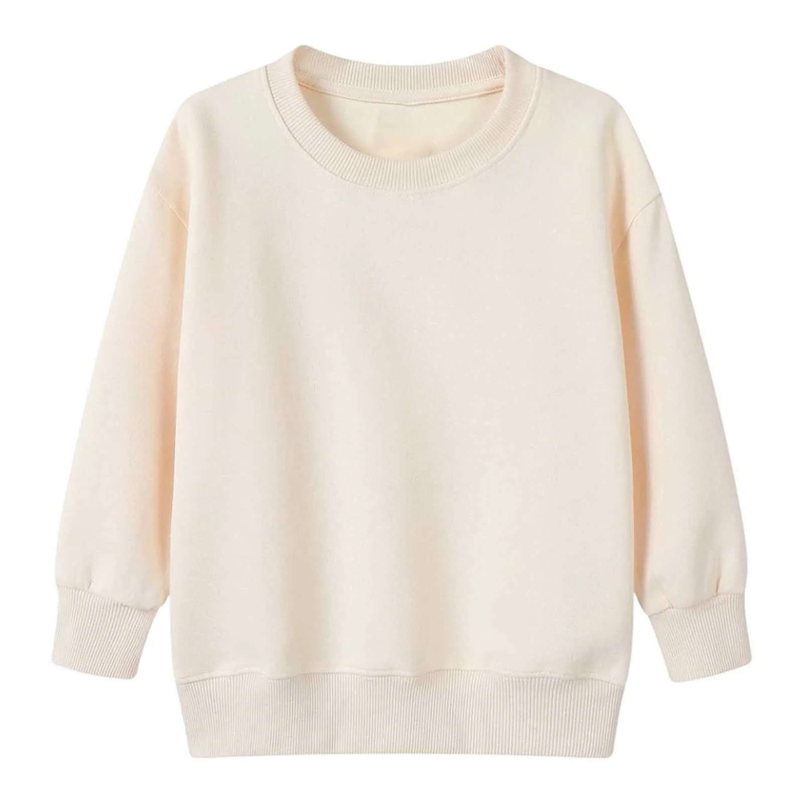 Толстовка Generisch однотонна дитяча з круглим вирізом, фото №1