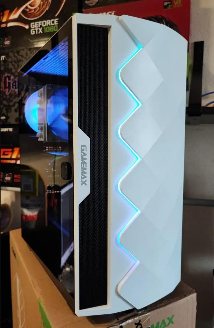 Ігровий комп'ютер RYZEN 5 5600 4.4GHZ, RTX 5060 8GB, 32GB DDR4, SSD M.2 1TB, фото №4