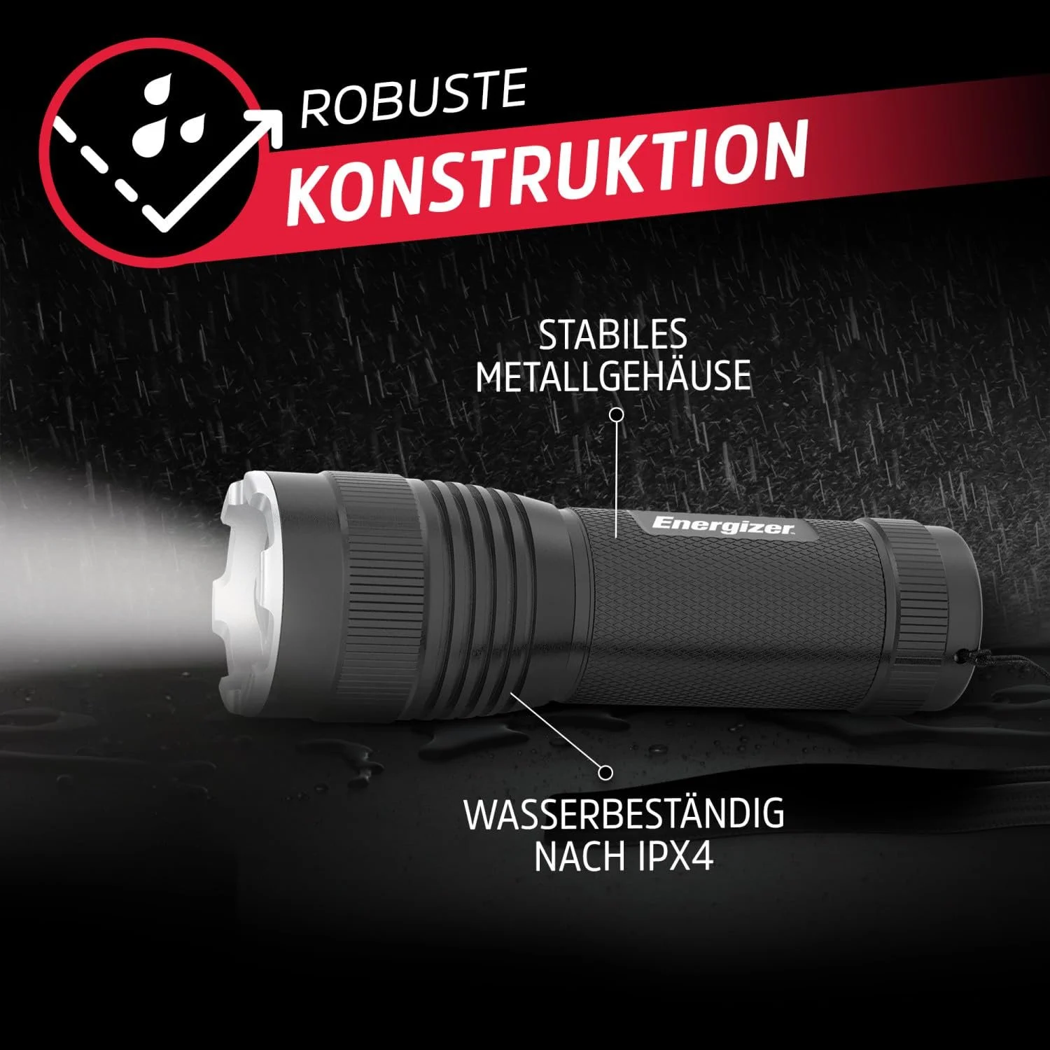 Ліхтар тактичний LED Energizer Eveready E301731600, фото №6