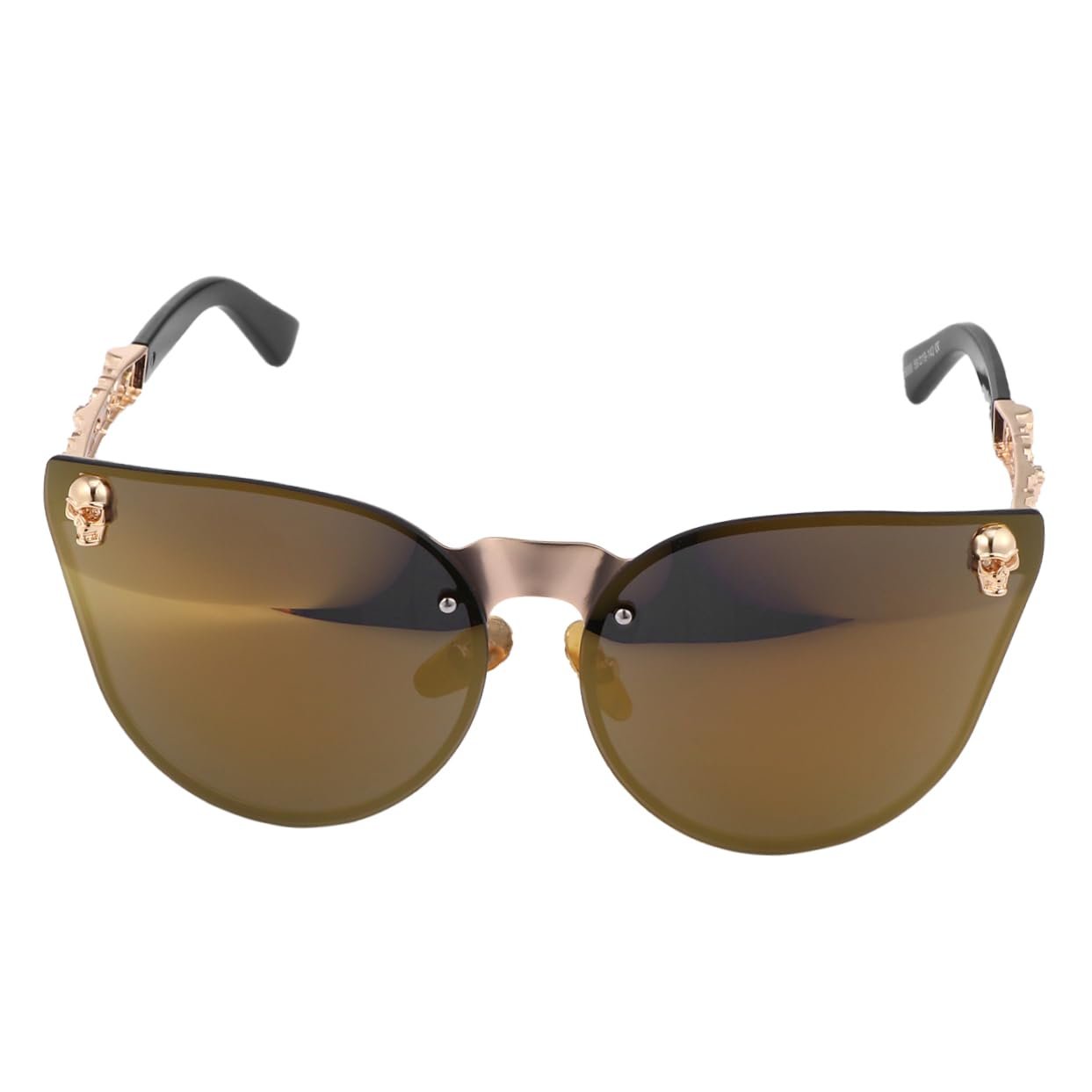 Набір сонцезахисних окулярів, 3 шт, Ретро оправа, фото №6