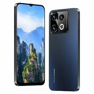 Смартфон Note40pro 4G 3GB+32GB 6.3" Black - Фото 1