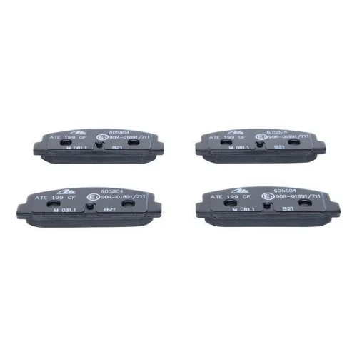 Комплект гальмівних колодок, дискове гальмо ATE 13.0460-5804.2 для MAZDA, задня вісь, фото №2