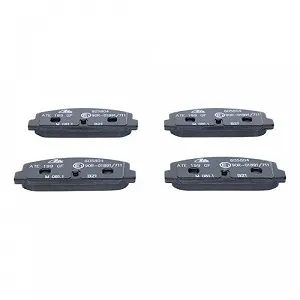 Комплект гальмівних колодок, дискове гальмо ATE 13.0460-5804.2 для MAZDA, задня вісь synthetic.ua - Фото 1