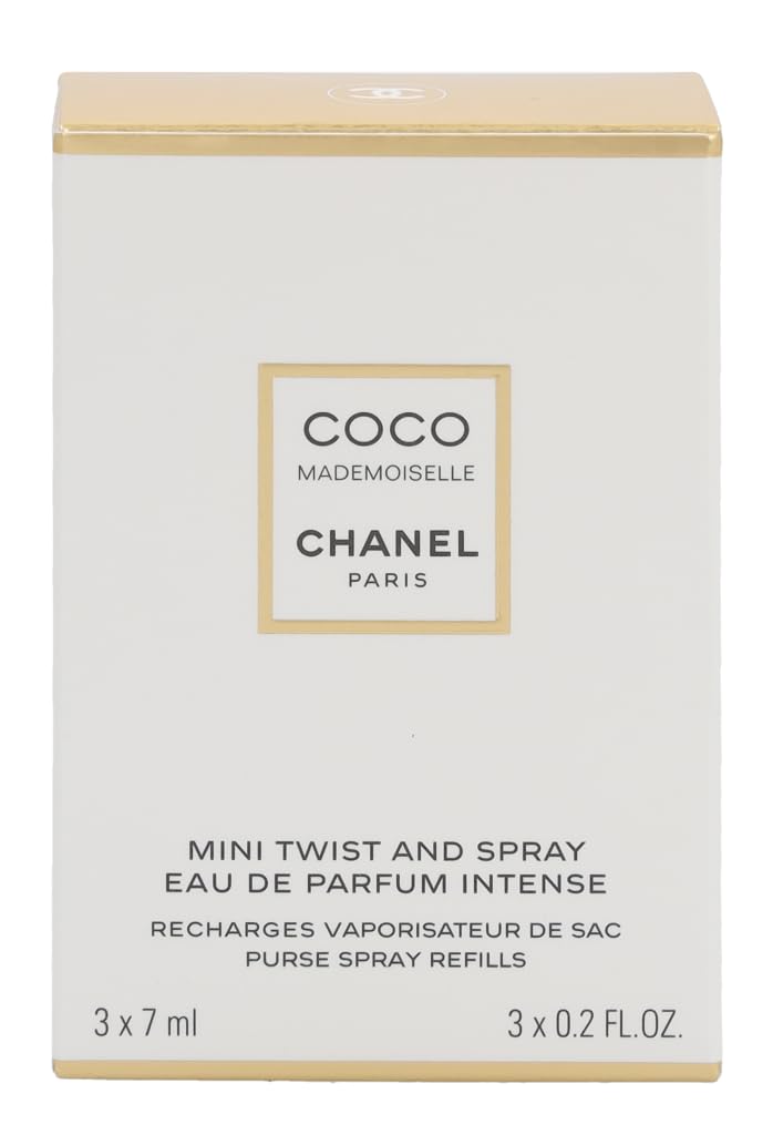 Парфюм Chanel Coco Mademoiselle Eau De Parfume 7 мл - набор из 3, фото №3