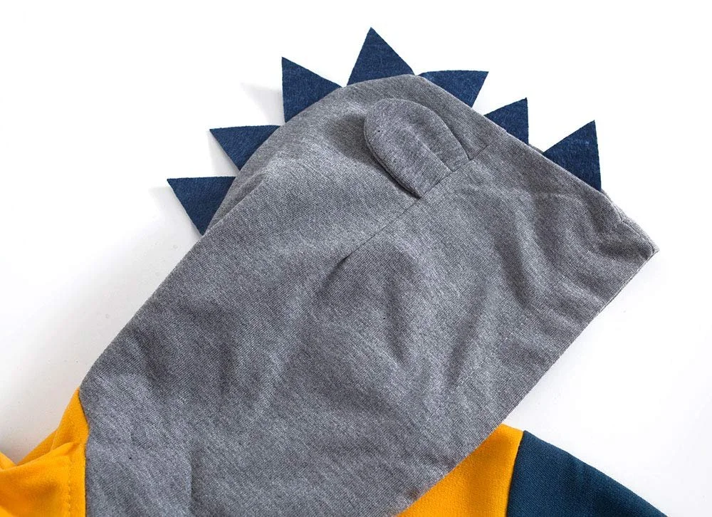 Худі TEDD для хлопчиків, кофта з динозавром, фото №3