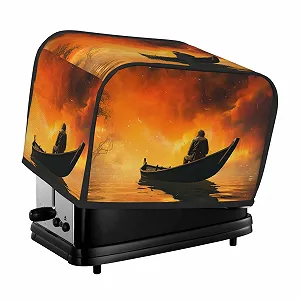 Купить Чехол для тостера на 2 ломтика Mann und Boot, с двумя карманами, сверхмягкий чехол для приборов, пылезащитный чехол для кухни, маленький чехол для духовки, кухонный чехол для хлебопечки - Фото 1 Чехол для тостера на 2 ломтика Mann und Boot, с двумя карманами, сверхмягкий чехол для приборов, пылезащитный чехол для кухни, маленький чехол для духовки, кухонный чехол для хлебопечки - Фото 1