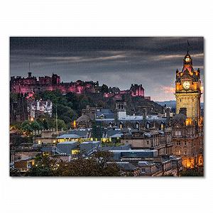 Пазл Lais Puzzle Edinburgh Castle 1000 деталей synthetic.ua - Фото 1