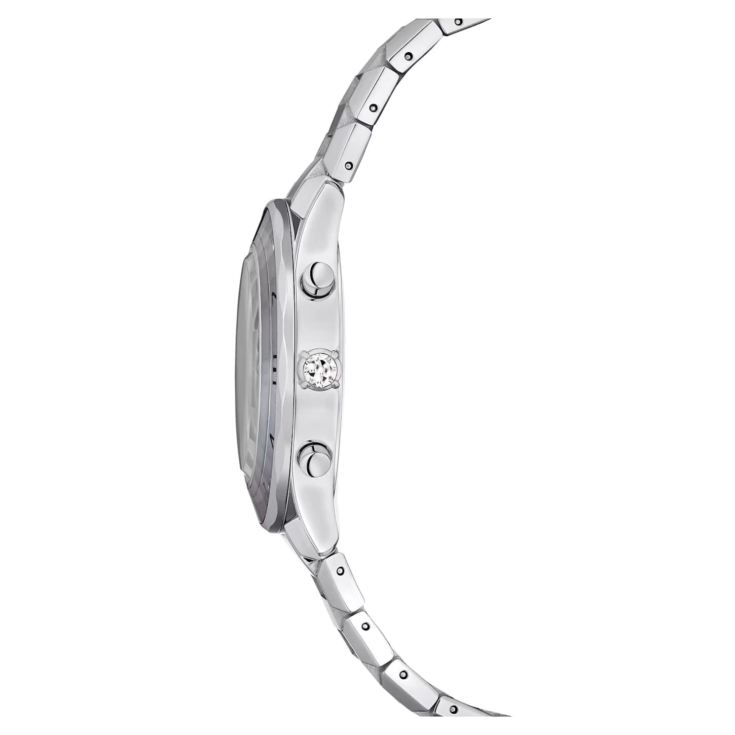 Годинник жіночий Swarovski сріблястий, фото №7