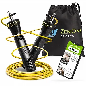 Купити Скакалка ZenOne Sports ZenRope 3 м регульована з підшипниками 360° - Фото 1 Скакалка ZenOne Sports ZenRope 3 м регульована з підшипниками 360° - Фото 1