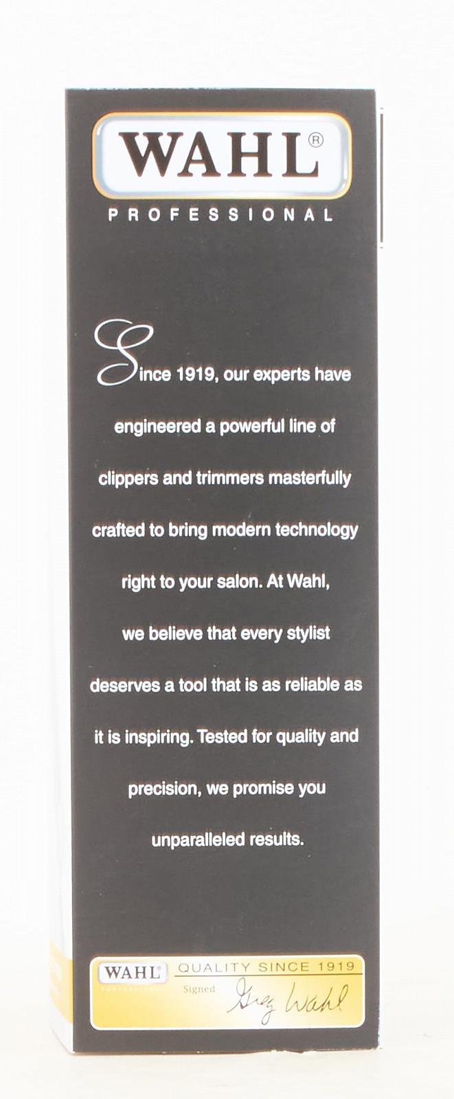 Триммер Wahl Detailer Мощный Проводной Триммер для Обработки Краев и Детальной Работы Черный/Хром, фото №5
