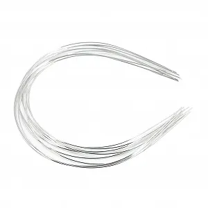 Обруч для волосся Zalati 10 шт Нержавеющая сталь 1.2 мм - Фото 1