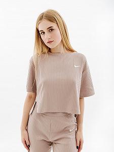 Футболка Nike W NSW RIB JRSY SS TOP L - Фото 1