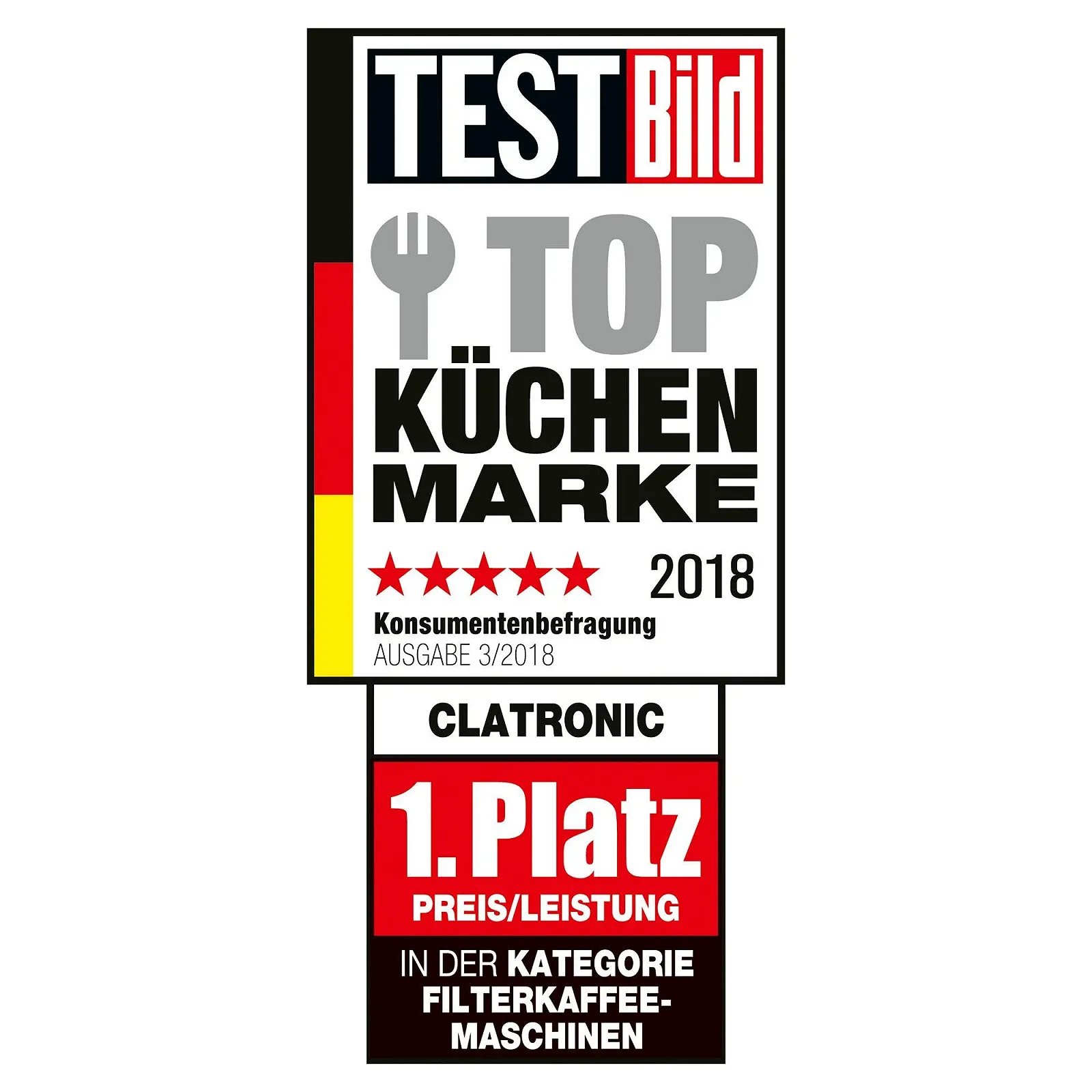 Капельная кофеварка Clatronic KA 3473 900 Вт Черная, фото №8