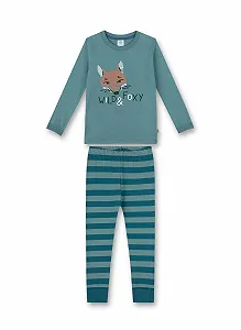 Комплект пижамный для мальчиков Sanetta - Фото 1