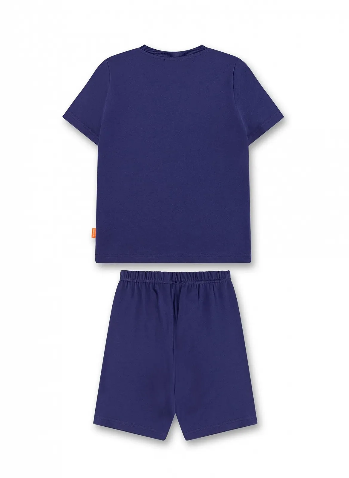 Піжама Sanetta для хлопчиків Шорти Синій, фото №2