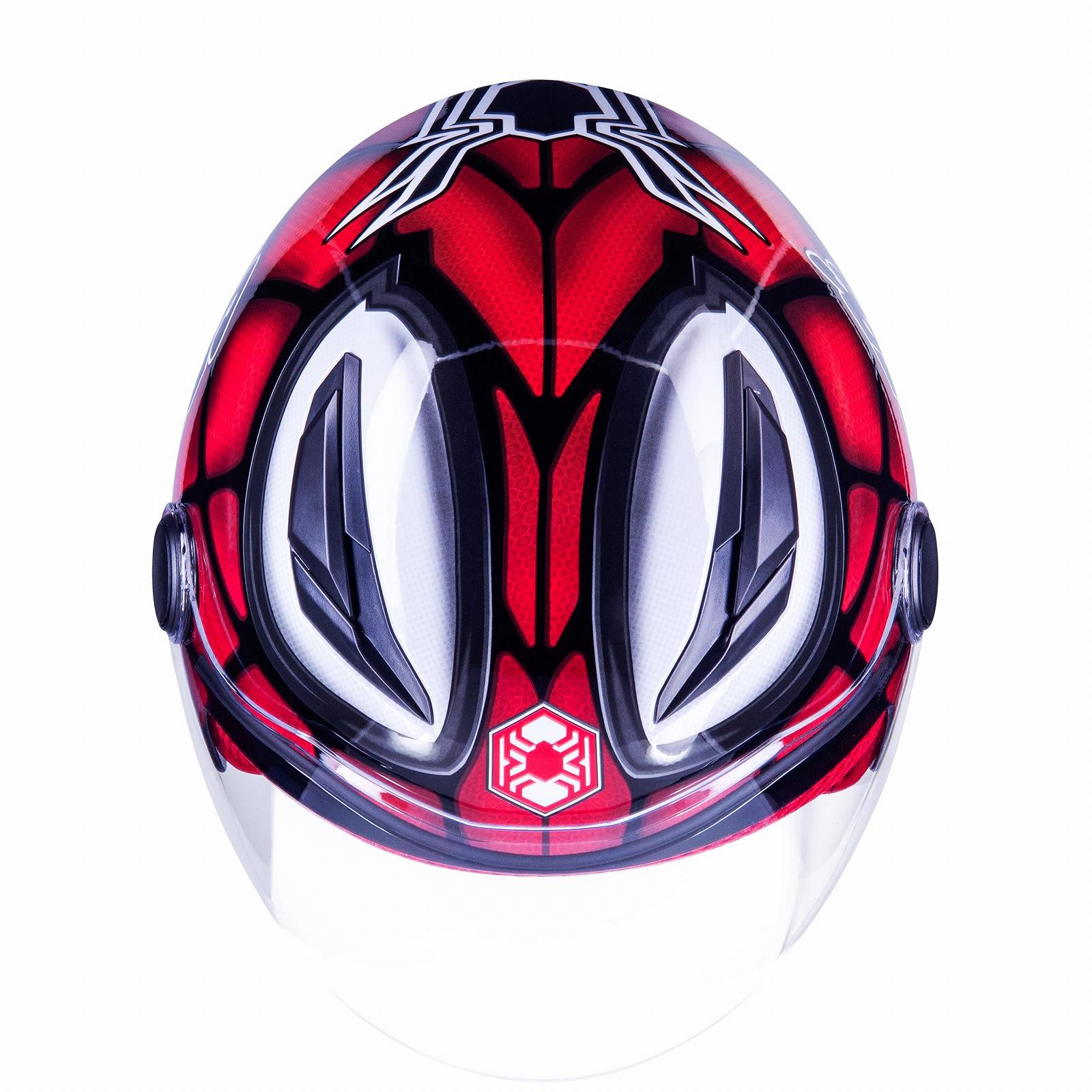 Дитячий шолом Spiderman XL, 53-54 см, фото №1