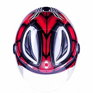 Дитячий шолом Spiderman XL, 53-54 см - Фото 1
