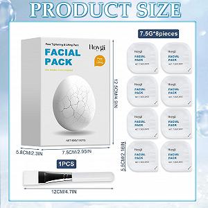 Маска для лица Zombie (8 шт.) Увлажнение, против морщин, очищение и осветление synthetic.ua - Фото 1