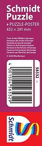 Детский пазл Schmidt Spiele Animals in the Forests of Europe 56532 150 деталей из травяного картона synthetic.ua - Фото 1