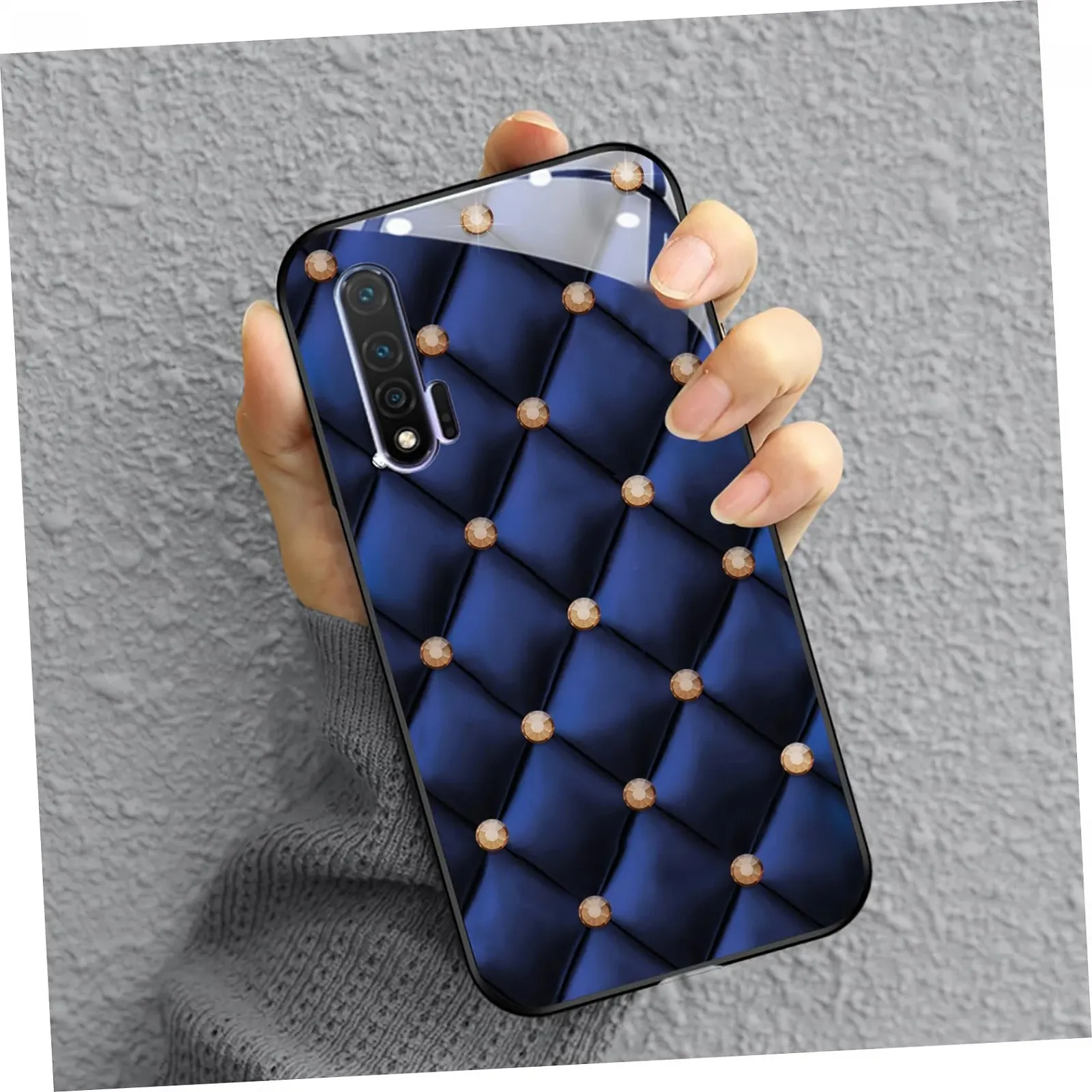 Стразы для ногтей minkissy Плоские круглые стеклянные кристаллы Стразы для маникюра и рукоделия, фото №8