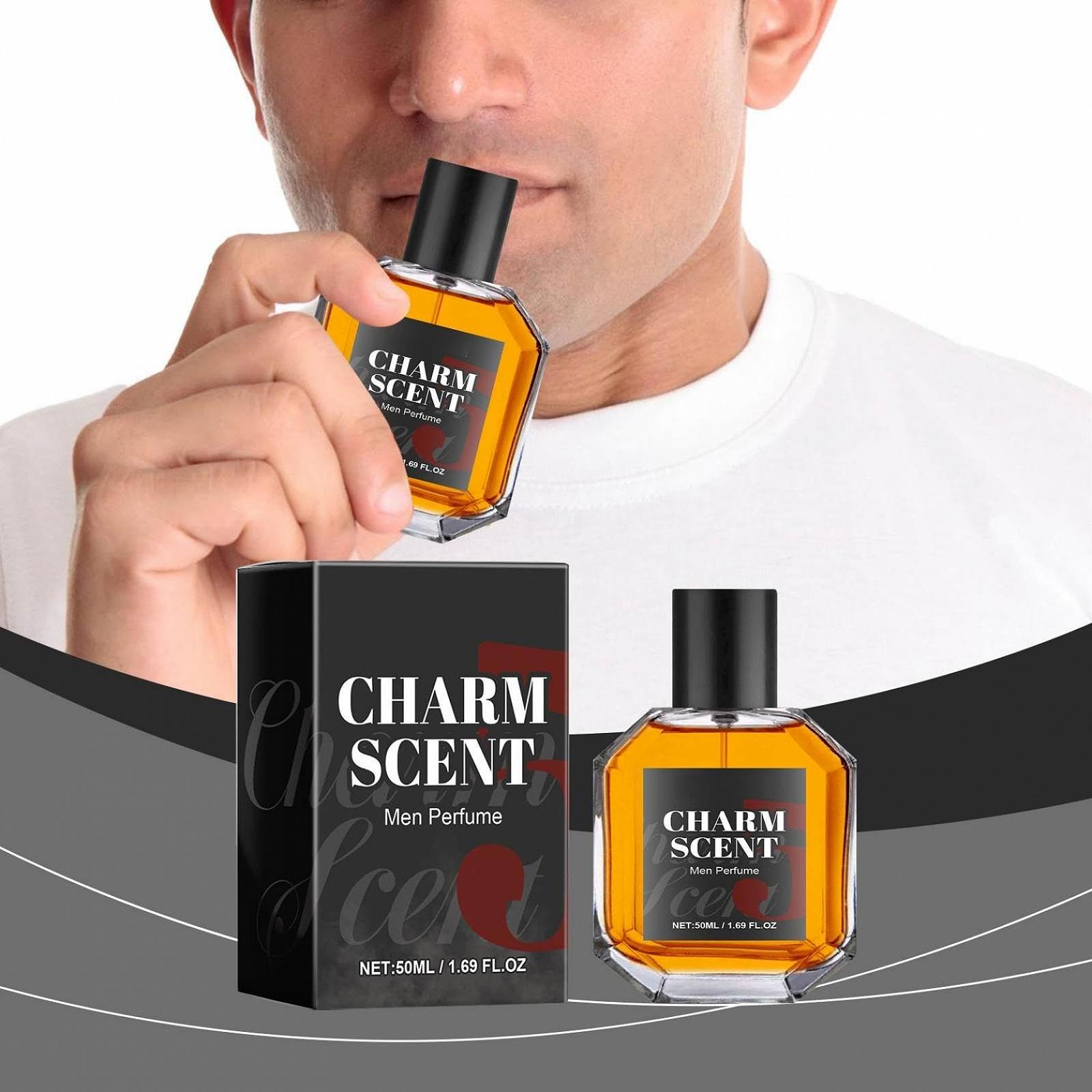 Парфумована вода Чоловіча з феромонами Eau de Cologne Ефірне масло 50 мл, фото №2