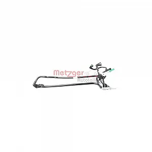 Топливная магистраль METZGER 2150087 для CITROËN PEUGEOT, моторный отсек - Фото 1