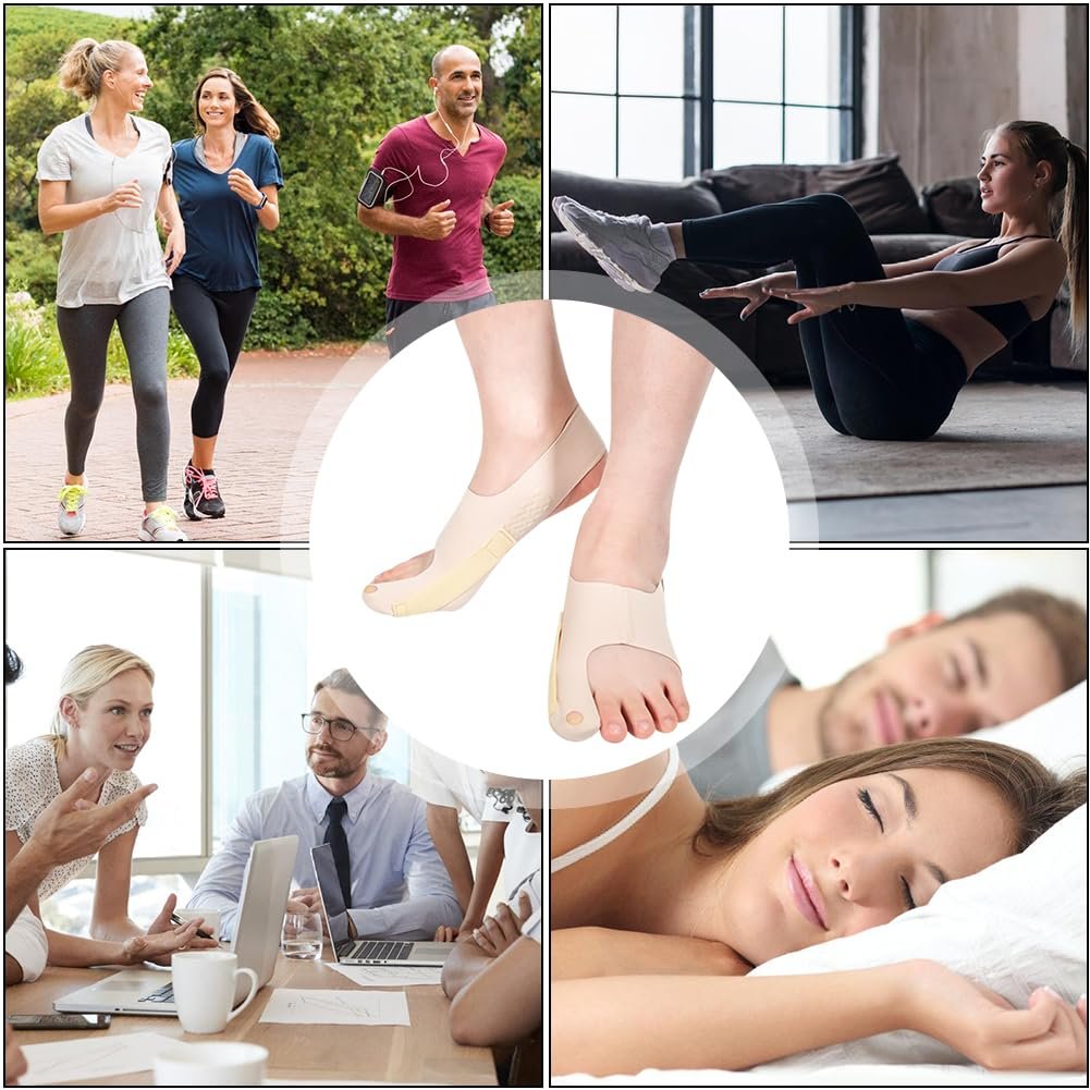 Коректор великого пальця стопи RANJIMA, 1 пара, фото №7