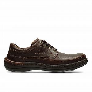 Туфли Дерби Clarks Nature Three для мужчин synthetic.ua - Фото 1