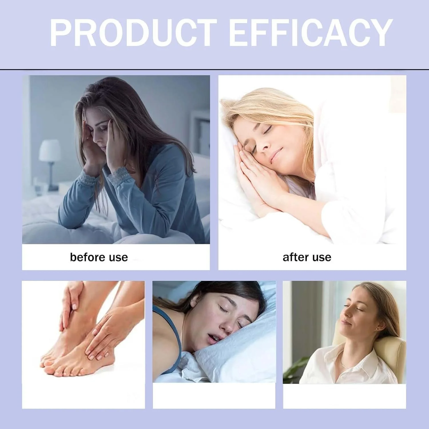 Розчин для ніг Magnesium Oil Sleep Promoting заспокійливий концентрат 60 мл, фото №3