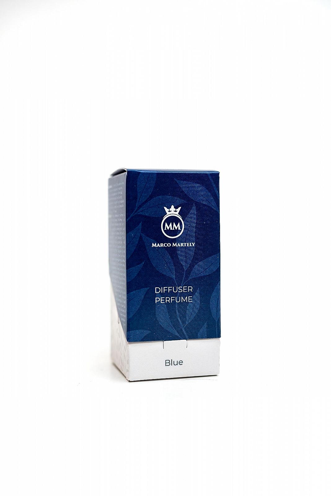 Парфумерний дифузор Marco Martely для чоловіків - Блакитний, фото №2