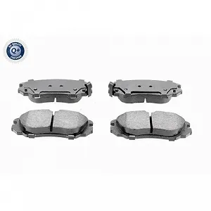 Комплект гальмівних колодок, дискове гальмо VAICO Q+ V40-0683 для OPEL synthetic.ua - Фото 1